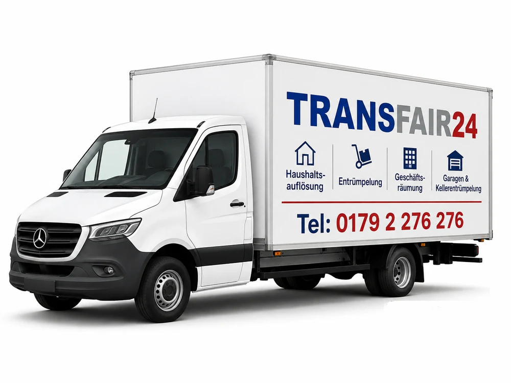 Transporter aus Paket 2: Koffertransporter für Ladung bis 3,5 Tonnen